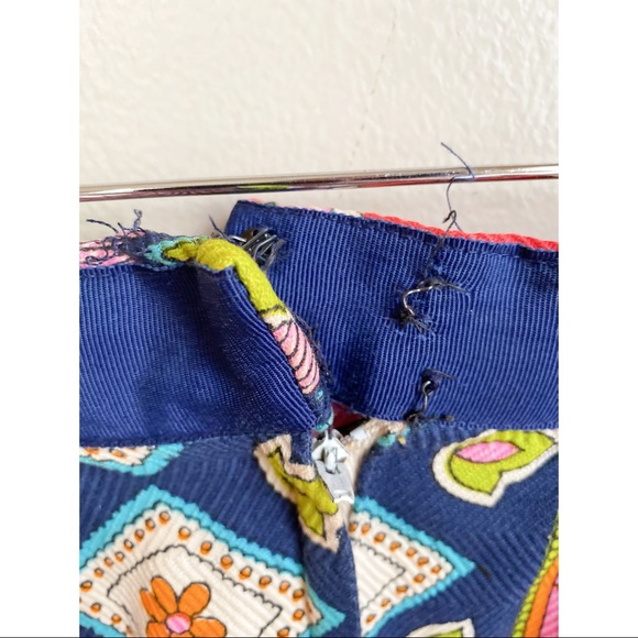 1960s Carrie couture quilted patchwork skirt - Picture 13 of 13